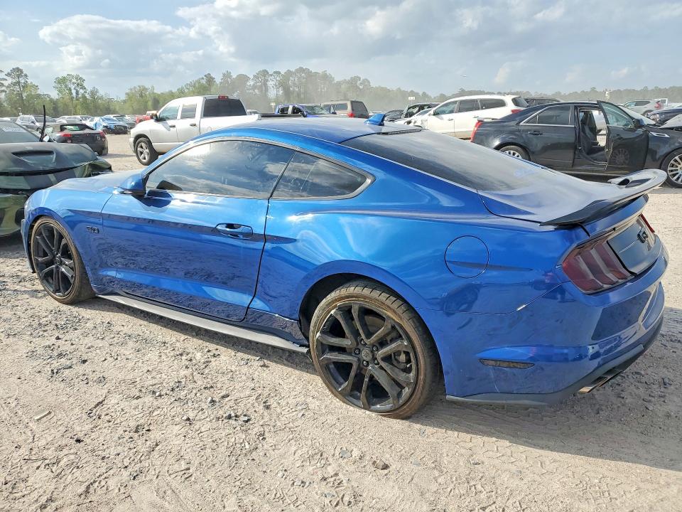 Продажа на аукционе авто 2022 Ford Mustang, vin: 1FA6P8CF5N5133437, номер лота: 78427985