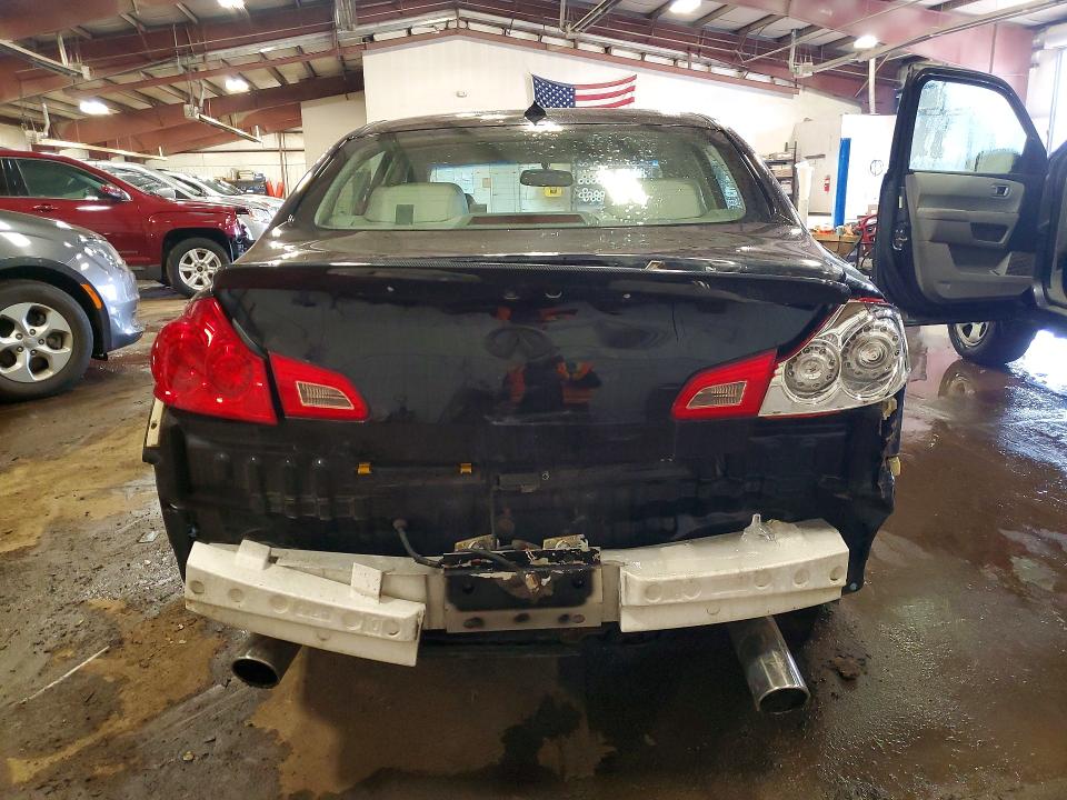 79529835 :رقم المزاد ، JN1DV6AR0CM860421 vin ، 2012 Infiniti G25 Sedan مزاد بيع