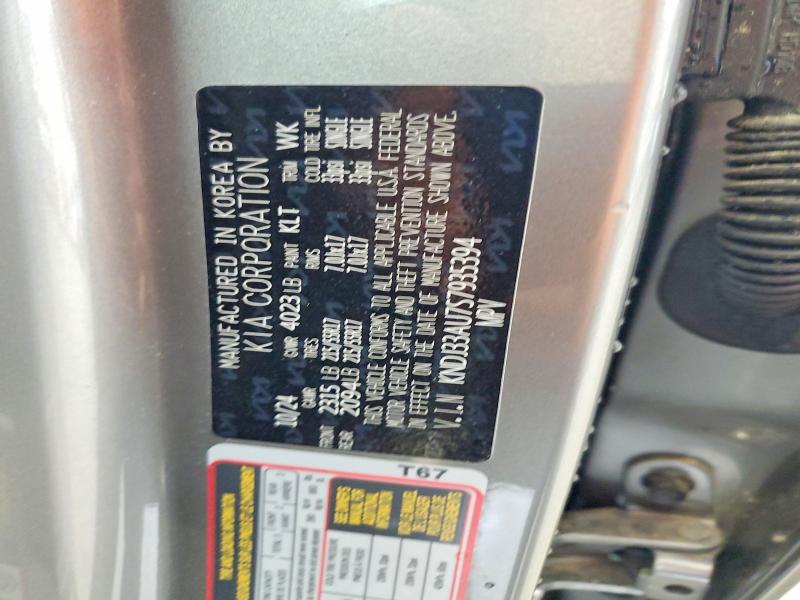 Aukcja sprzedaży 2025 Kia Soul, vin: KNDJ33AU7S7935394, numer aukcji: 45473656