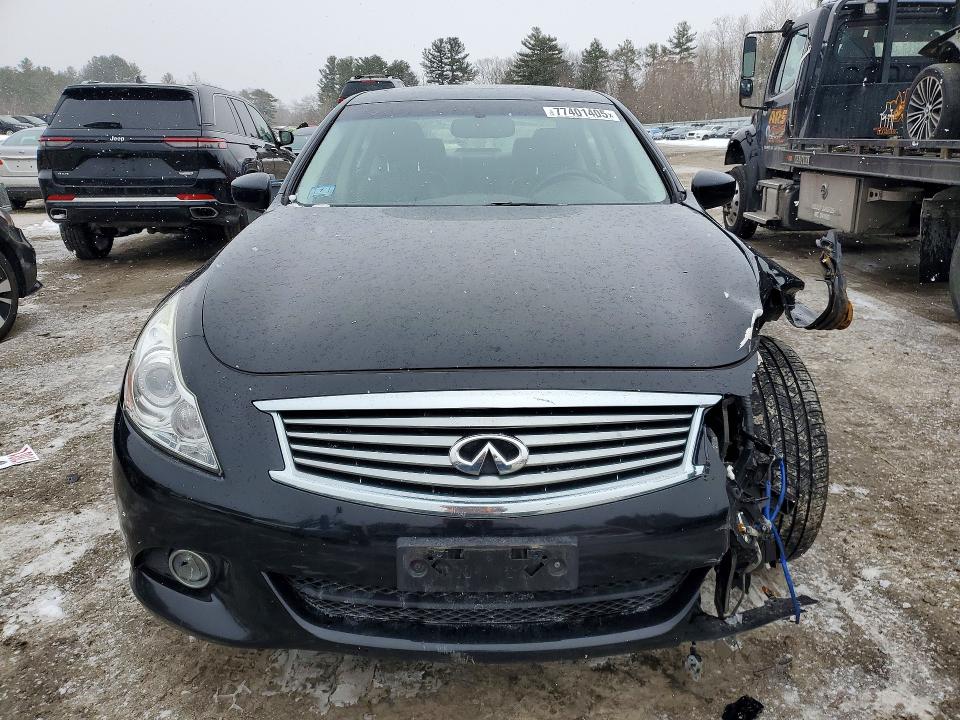 Aukcja sprzedaży 2015 Infiniti Q40, vin: JN1CV6AR8FM650312, numer aukcji: 77401405