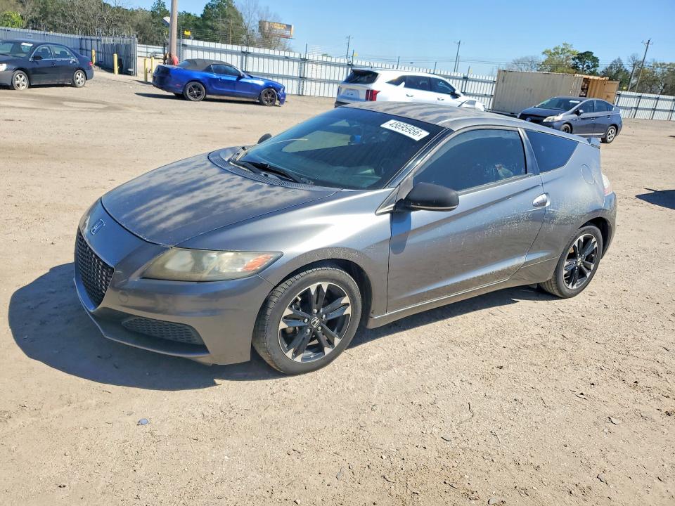 2014 Honda Cr-z მანქანა იყიდება აუქციონზე, vin: JHMZF1D48ES001268, აუქციონის ნომერი: 45695956