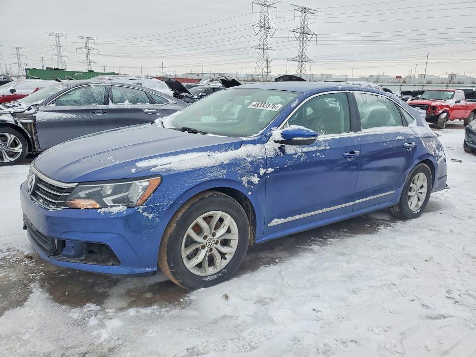Auction sale of the 2016 Volkswagen Passat, vin: 1VWAS7A30GC025194, lot number: 46382876