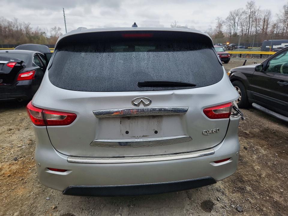 Продажа на аукционе авто 2014 Infiniti Qx60, vin: 5N1AL0MM7EC509190, номер лота: 41904966