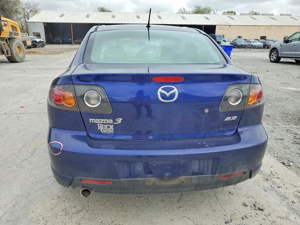 2006 Mazda 3 მანქანა იყიდება აუქციონზე, vin: JM1BK323861432592, აუქციონის ნომერი: 41674366