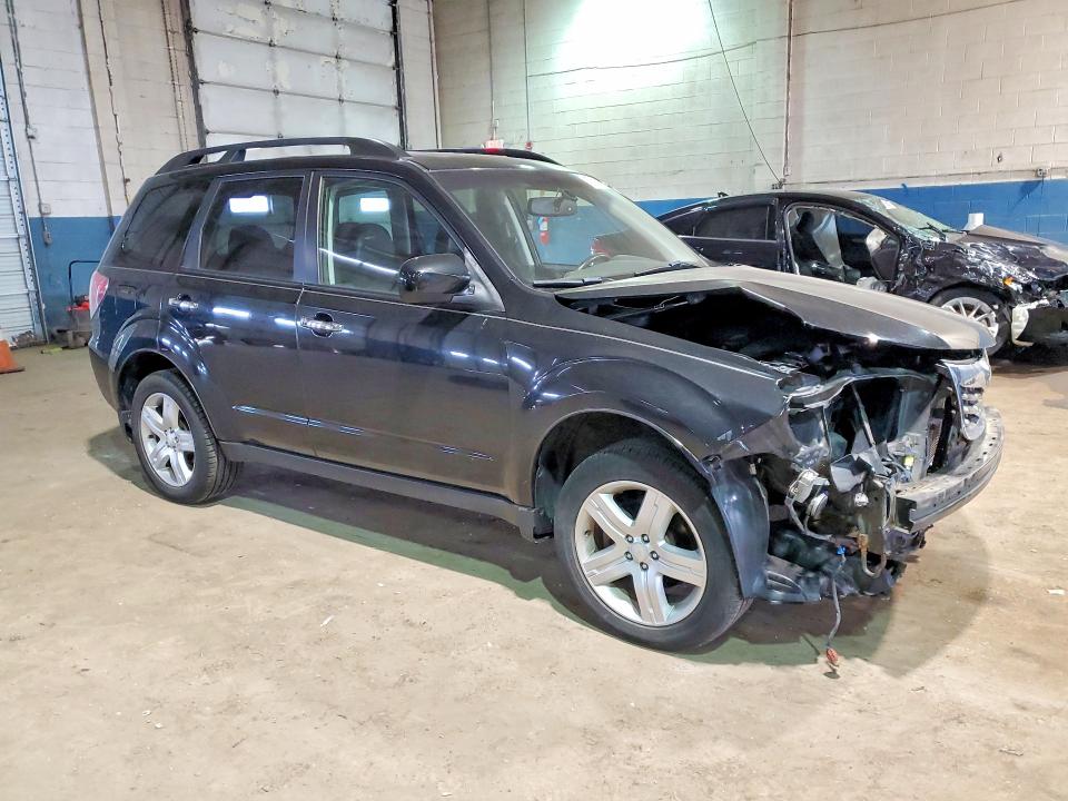 Aukcja sprzedaży 2010 Subaru Forester, vin: JF2SH6DC8AH797708, numer aukcji: 46650166