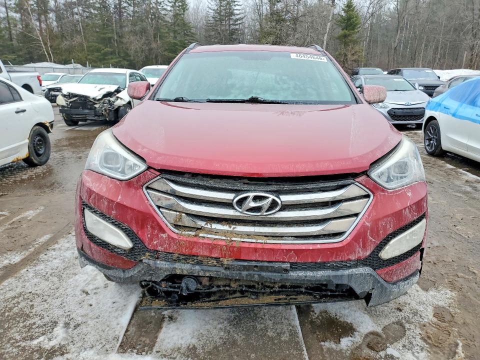 Продажа на аукционе авто 2016 Hyundai Santa Fe Sport, vin: 5XYZU3LBXGG358236, номер лота: 46454646