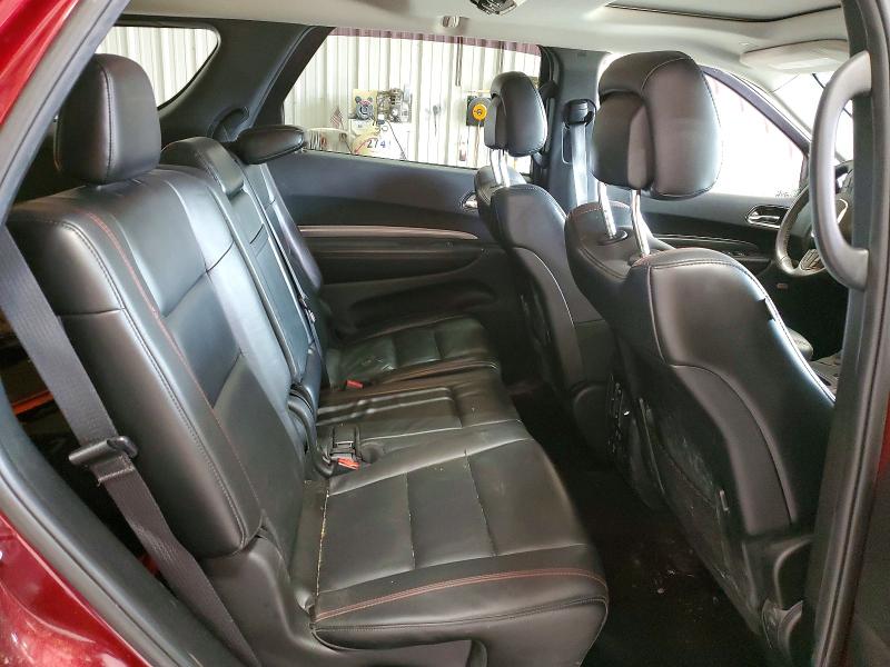45817646 :رقم المزاد ، 1C4RDJDG5JC161016 vin ، 2018 Dodge Durango مزاد بيع