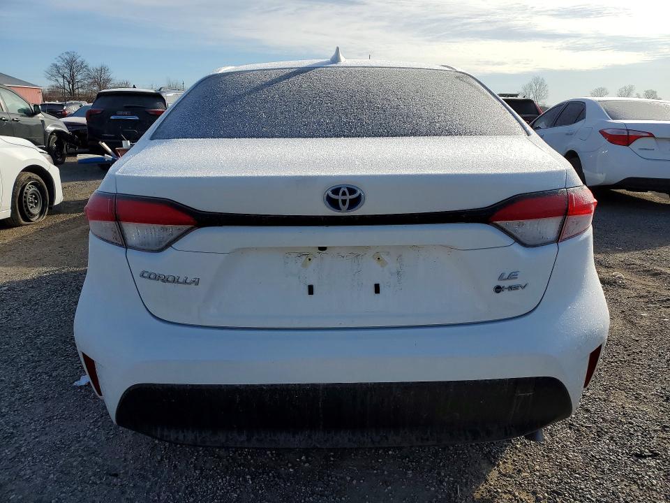 Продаж на аукціоні авто 2025 Toyota Corolla Hybrid, vin: JTDBCMFE5S3108643, номер лоту: 46671786