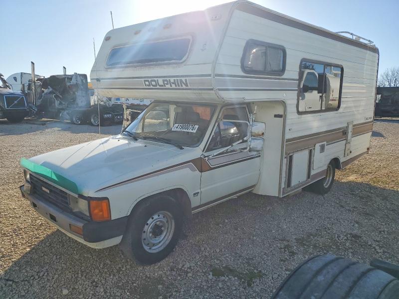 1985 Toyota Pickup Commercial / Camper მანქანა იყიდება აუქციონზე, vin: JT5RN55D1F0120833, აუქციონის ნომერი: 48177156