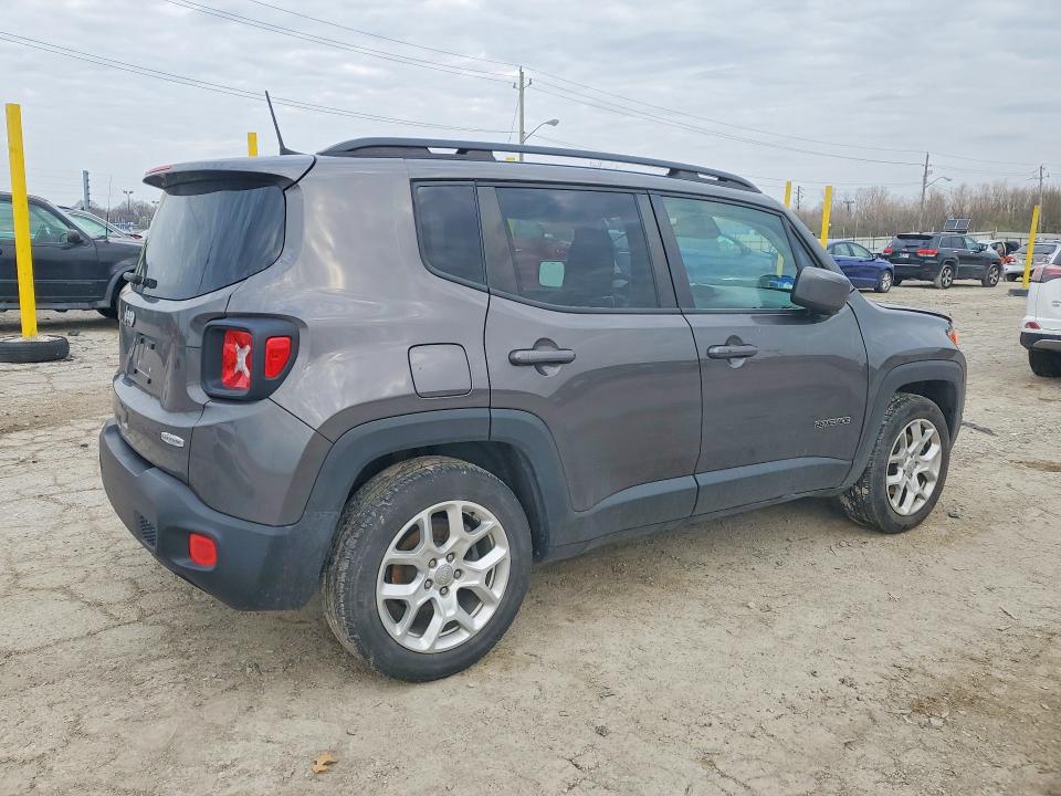 2018 Jeep Renegade მანქანა იყიდება აუქციონზე, vin: ZACCJABB4JPH97217, აუქციონის ნომერი: 47499516