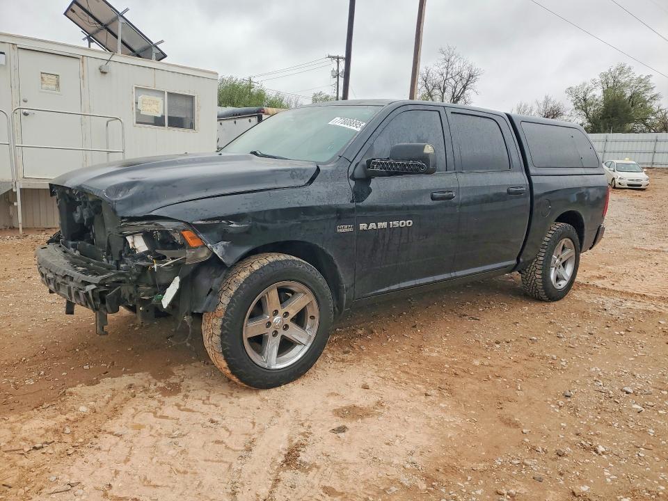 2012 Dodge Ram 1500 მანქანა იყიდება აუქციონზე, vin: 1C6RD6MT5CS207339, აუქციონის ნომერი: 77808895