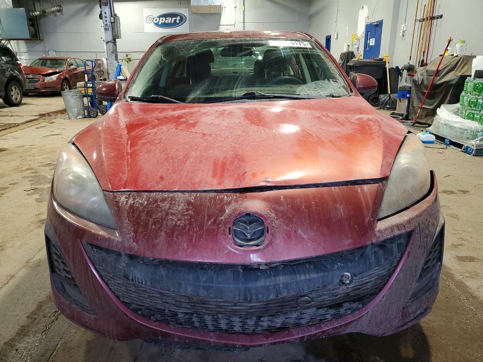 2011 Mazda 3 მანქანა იყიდება აუქციონზე, vin: JM1BL1VF3B1489588, აუქციონის ნომერი: 78514175