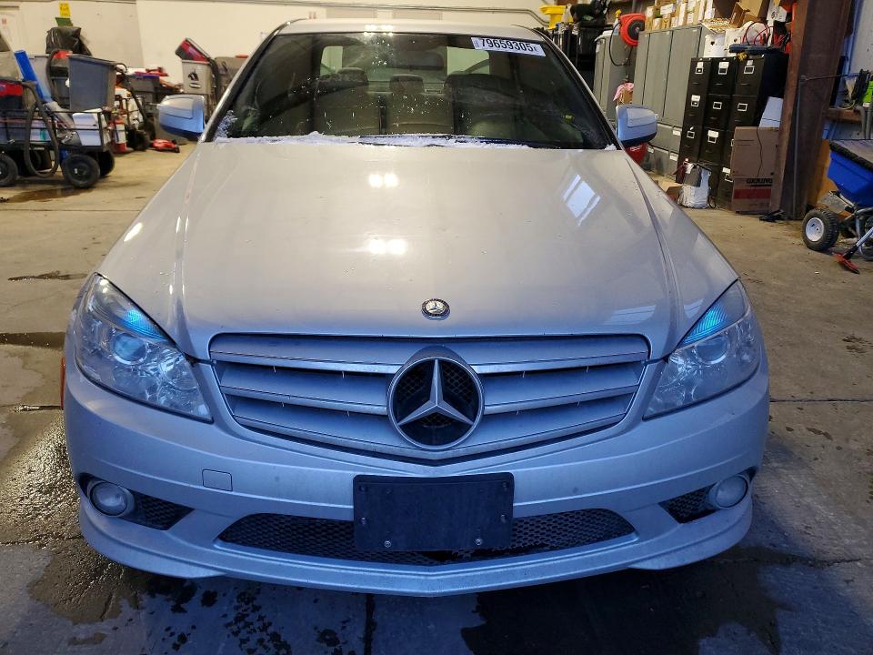 Продаж на аукціоні авто 2009 Mercedes-benz C, vin: WDDGF85X79F305030, номер лоту: 79659305