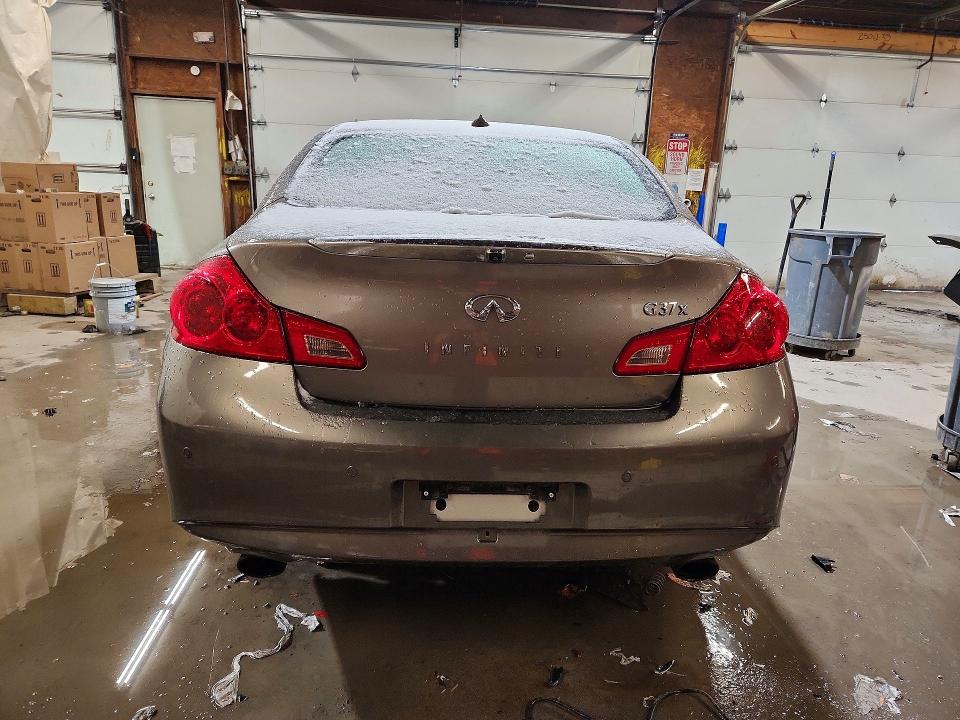 2012 Infiniti G37 Sedan მანქანა იყიდება აუქციონზე, vin: JN1CV6ARXCM670184, აუქციონის ნომერი: 45453046