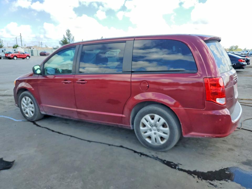 Aukcja sprzedaży 2018 Dodge Grand Caravan, vin: 2C4RDGBG9JR155846, numer aukcji: 45956396