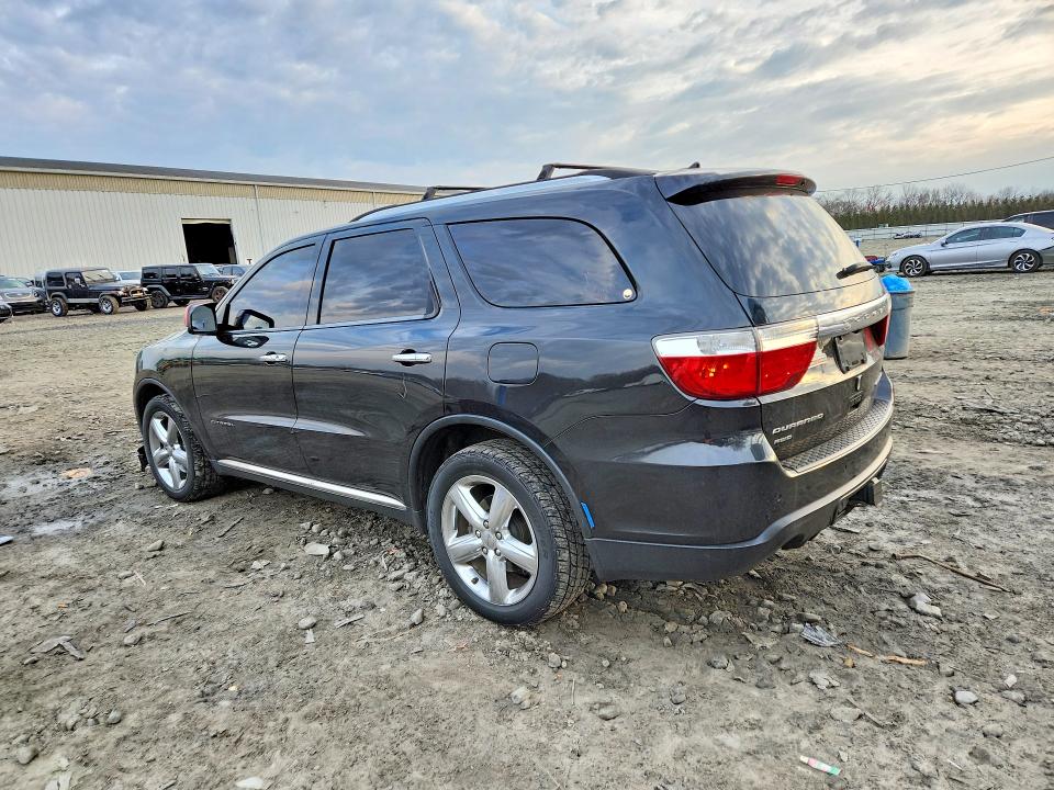 47303526 :رقم المزاد ، 1C4RDJEG3DC559537 vin ، 2013 Dodge Durango مزاد بيع