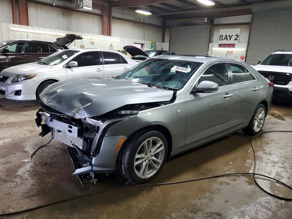 2023 Cadillac Ct4 მანქანა იყიდება აუქციონზე, vin: 1G6DK5RK5P0128308, აუქციონის ნომერი: 79822635