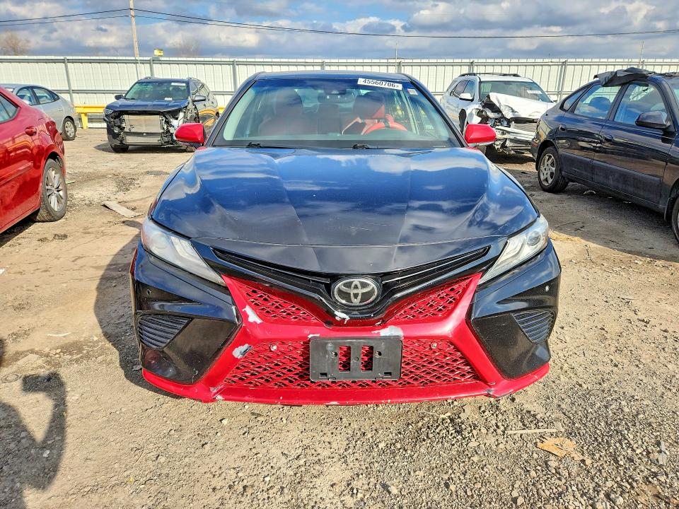 Aukcja sprzedaży 2018 Toyota Camry, vin: 4T1B61HK2JU109942, numer aukcji: 45560706