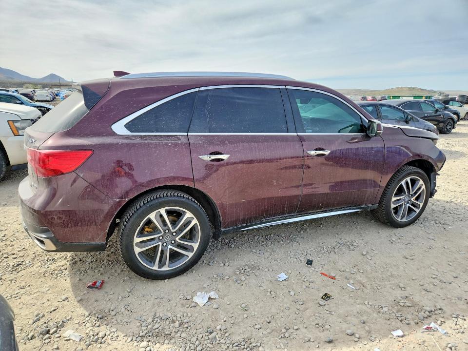 47789456 :رقم المزاد ، 5FRYD4H84HB022961 vin ، 2017 Acura Mdx مزاد بيع