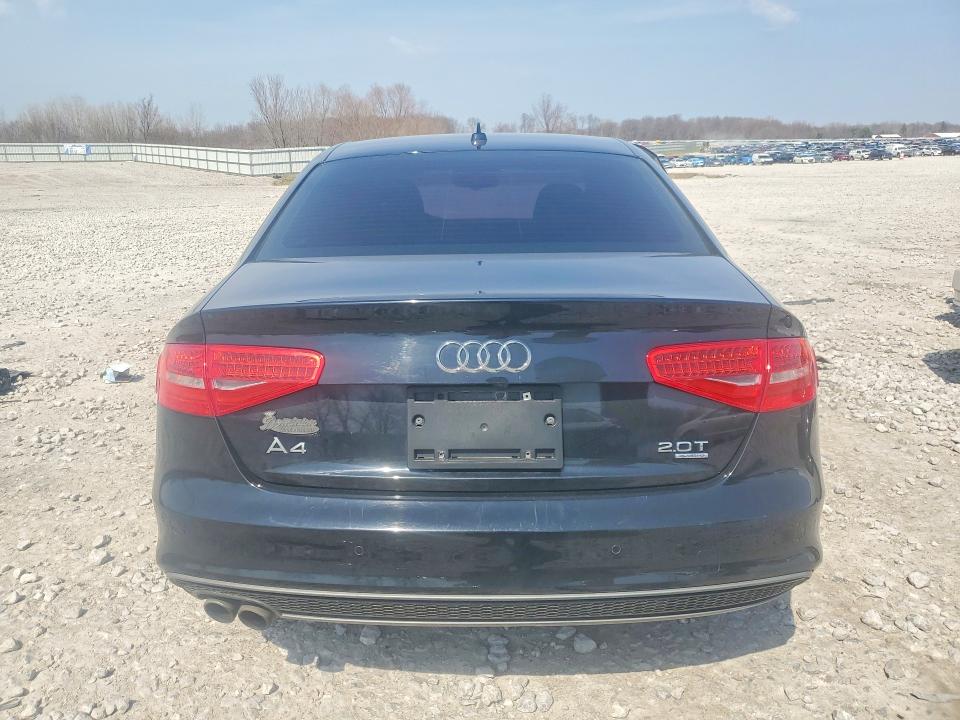 2014 Audi A4 მანქანა იყიდება აუქციონზე, vin: WAUFFAFL1EN026260, აუქციონის ნომერი: 47910416