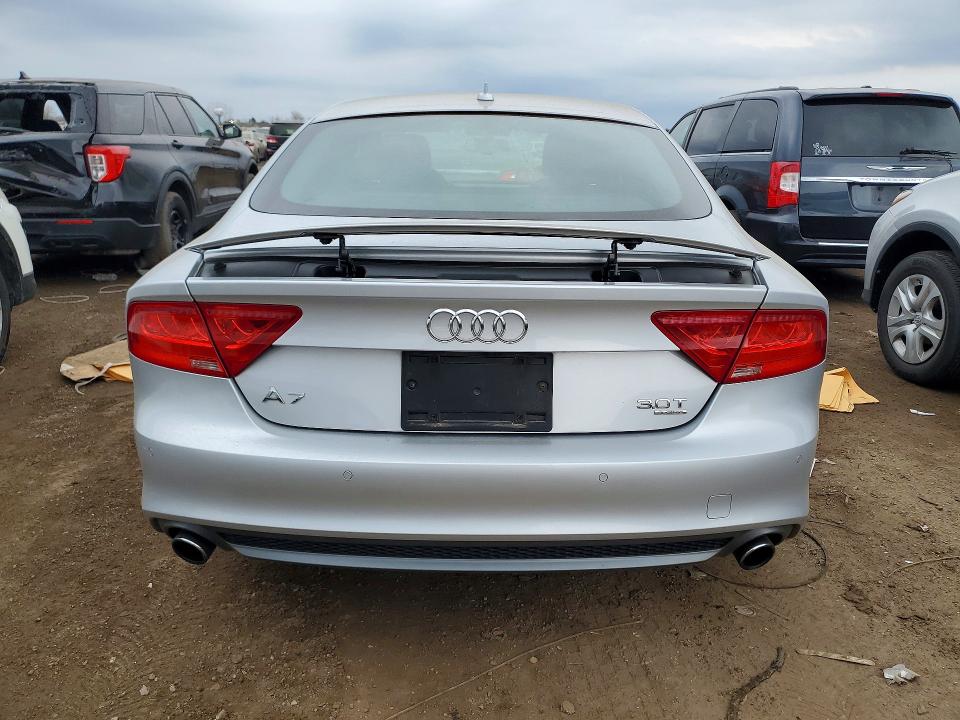 2012 Audi A7 მანქანა იყიდება აუქციონზე, vin: WAU2GAFC4CN165663, აუქციონის ნომერი: 47454926