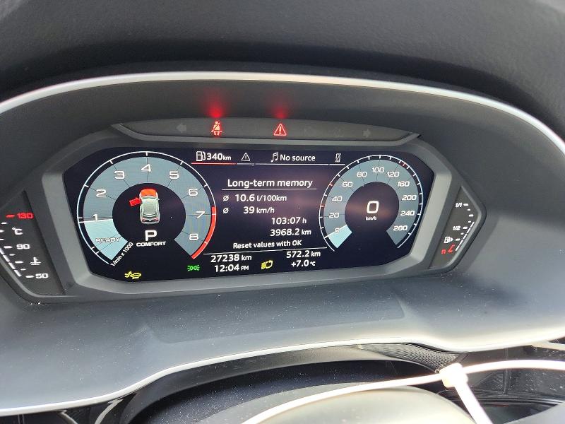 Aukcja sprzedaży 2025 Audi Q3, vin: WA1EECF35S1076962, numer aukcji: 47152886