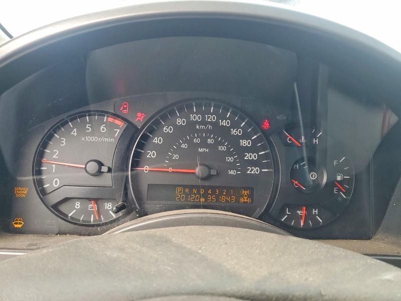 Aukcja sprzedaży 2007 Nissan Truck/van Armada Le 4dr 4wd, vin: 5N1AA08C37N713998, numer aukcji: 46201976