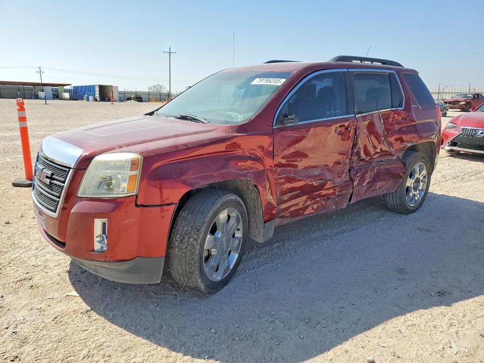 Продажа на аукционе авто 2011 Gmc Terrain, vin: 2CTFLSE53B6264541, номер лота: 79796205