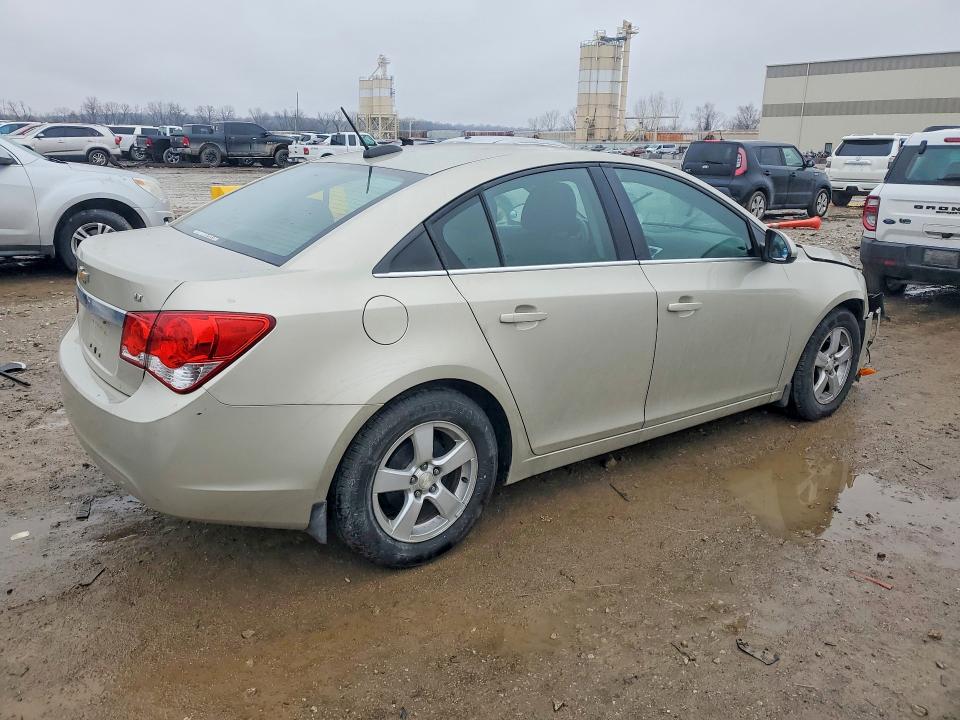 2016 Chevrolet Cruze Limited მანქანა იყიდება აუქციონზე, vin: 1G1PE5SB3G7160928, აუქციონის ნომერი: 79250525