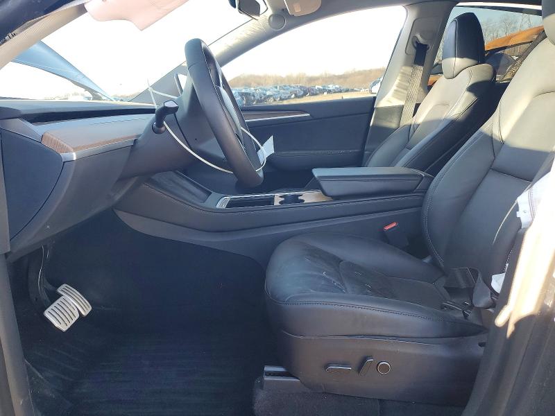 77837495 :رقم المزاد ، 7SAYGDEF3PF711984 vin ، 2023 Tesla Model Y مزاد بيع