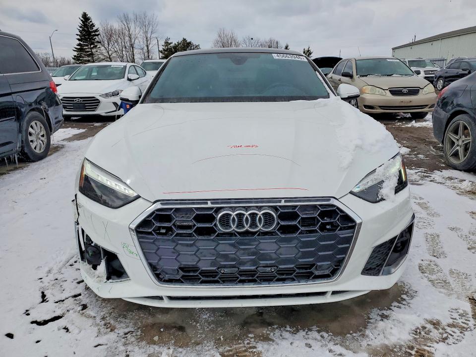 45663946 :رقم المزاد ، WAUSAAF59PA007223 vin ، 2023 Audi A5 مزاد بيع