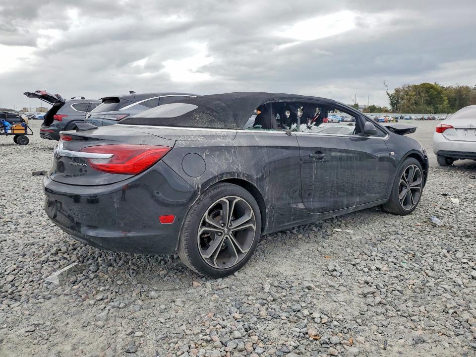 79665725 :رقم المزاد ، W04WT3N57GG082988 vin ، 2016 Buick Cascada مزاد بيع