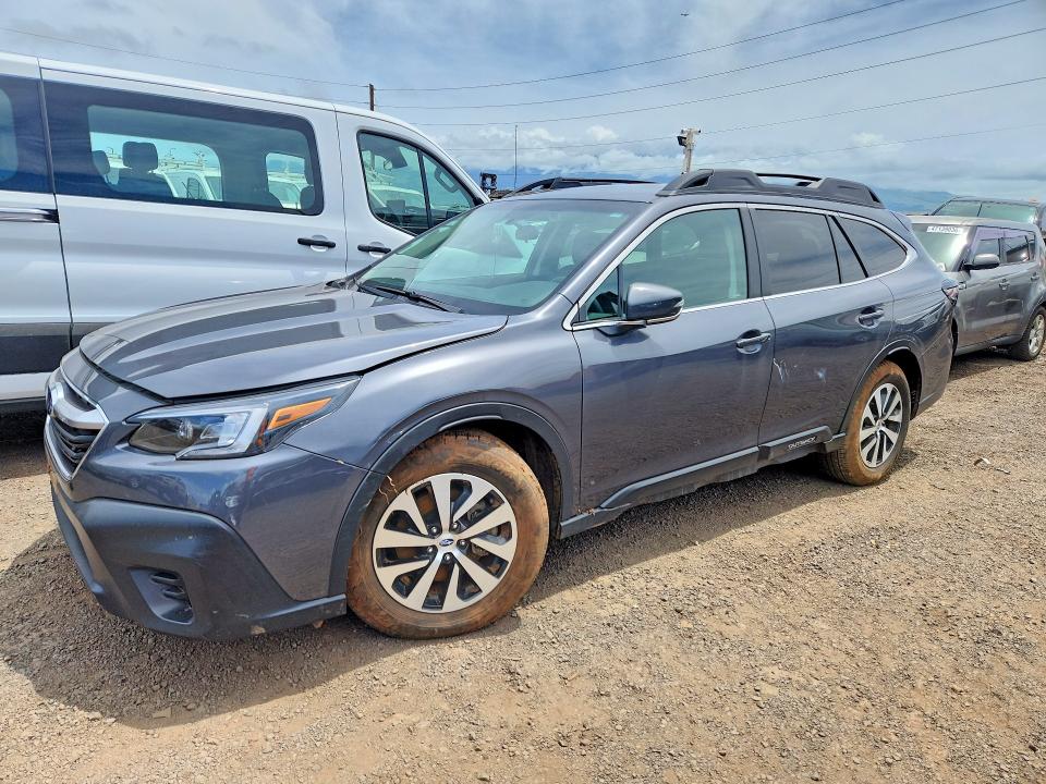 47997546 :رقم المزاد ، 4S4BTADC7N3102049 vin ، 2022 Subaru Outback مزاد بيع