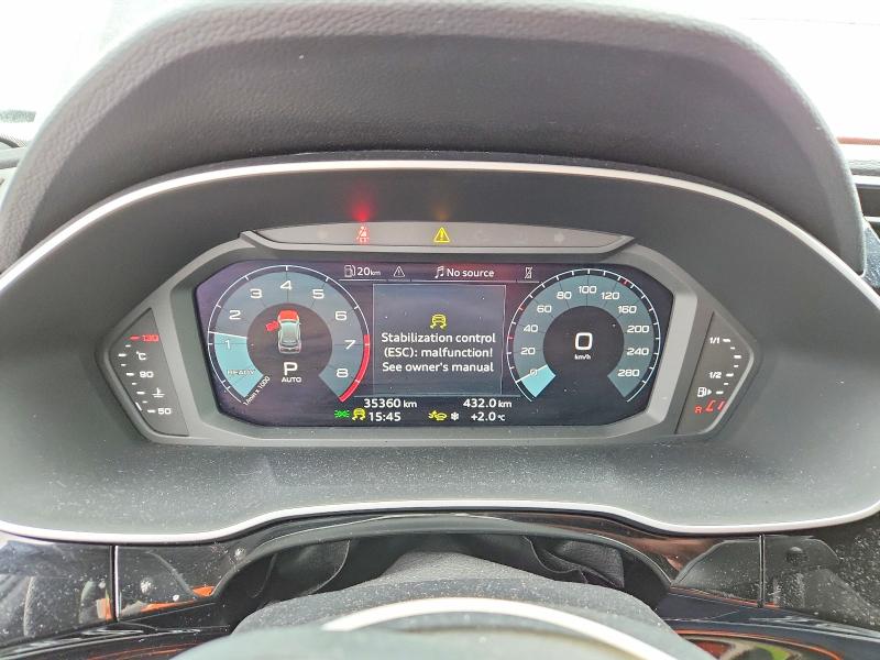 Aukcja sprzedaży 2024 Audi Q3 45 S Line Premium, vin: WA1EECF33R1124548, numer aukcji: 79173095