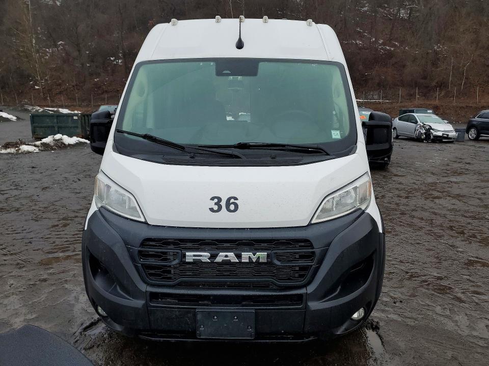 2025 Ram Promaster 2500 მანქანა იყიდება აუქციონზე, vin: 3C6LRVDG9SE509612, აუქციონის ნომერი: 79707875