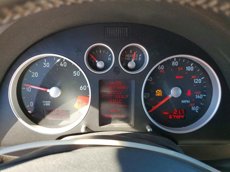 Продажа на аукционе авто 2005 Audi Tt, vin: TRUUF28N051006836, номер лота: 79493665