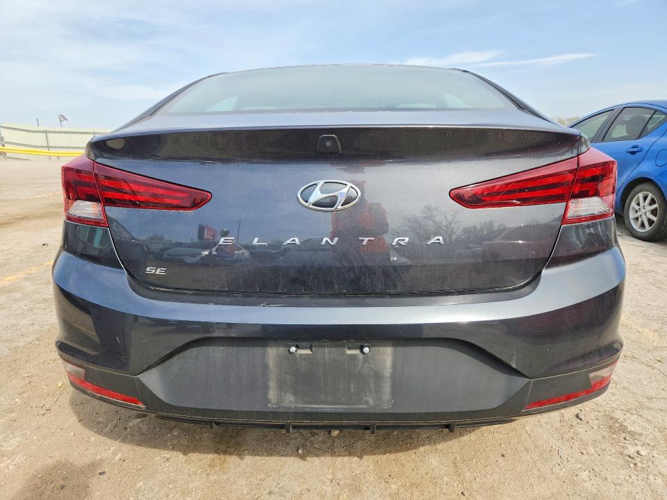 47437166 :رقم المزاد ، 5NPD74LF9LH613262 vin ، 2020 Hyundai Elantra مزاد بيع