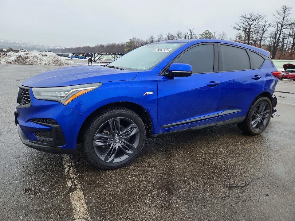 Aukcja sprzedaży 2020 Acura Rdx, vin: 5J8TC2H6XLL019040, numer aukcji: 79697725