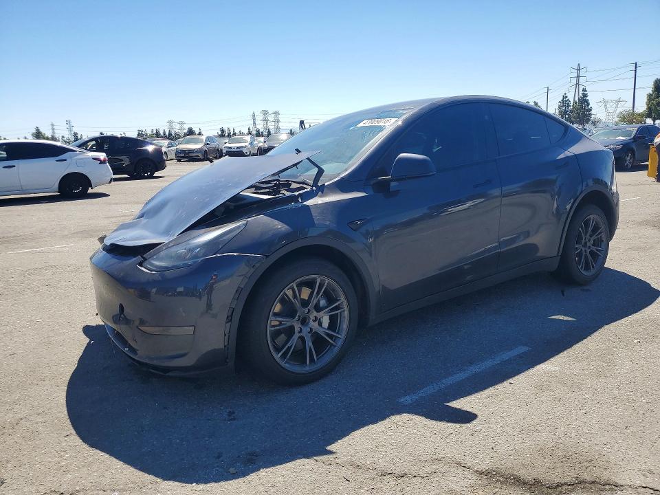 42009016 :رقم المزاد ، 7SAYGDED9RF200085 vin ، 2024 Tesla Model Y مزاد بيع