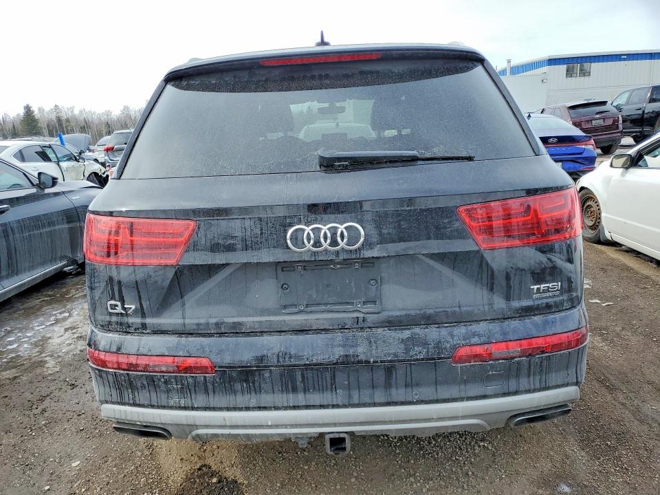 Продажа на аукционе авто 2018 Audi Q7, vin: WA1AHAF71JD017272, номер лота: 79288975