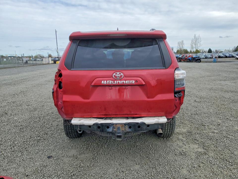 Aukcja sprzedaży 2019 Toyota 4runner, vin: JTEBU5JR1K5714230, numer aukcji: 47183986