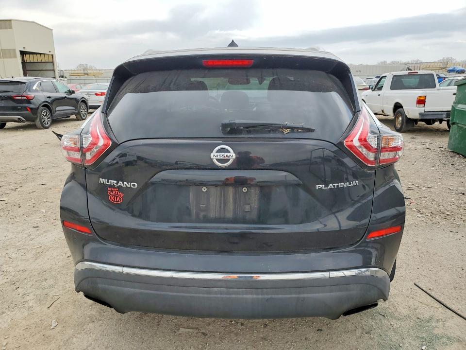 Продажа на аукционе авто 2015 Nissan Murano, vin: 5N1AZ2MG9FN228678, номер лота: 48281076
