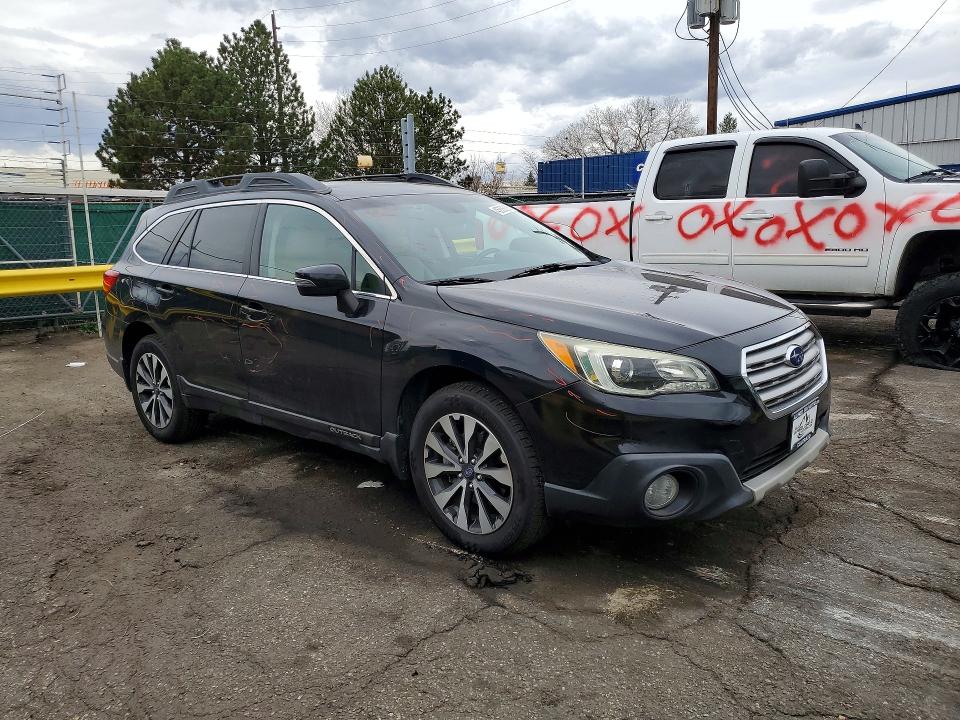45888826 :رقم المزاد ، 4S4BSANC7G3301803 vin ، 2016 Subaru Outback مزاد بيع