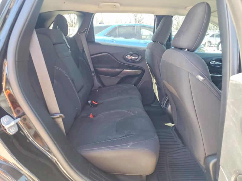 Продажа на аукционе авто 2019 Jeep Cherokee, vin: 1C4PJLCB8KD348747, номер лота: 46046706