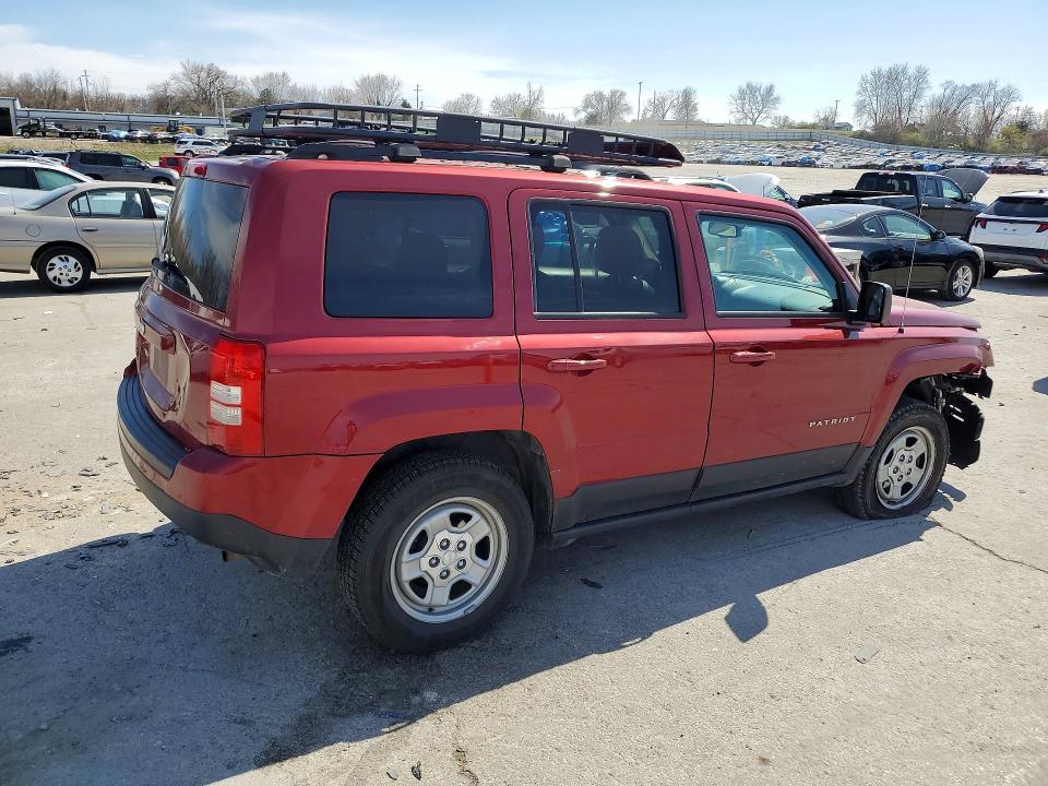 Продажа на аукционе авто 2016 Jeep Patriot, vin: 1C4NJRBB4GD742278, номер лота: 47382106