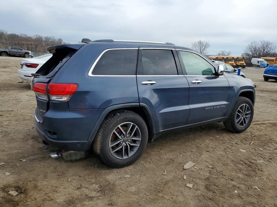 2019 Jeep Grand Cherokee მანქანა იყიდება აუქციონზე, vin: 1C4RJFBG5KC689410, აუქციონის ნომერი: 47345676