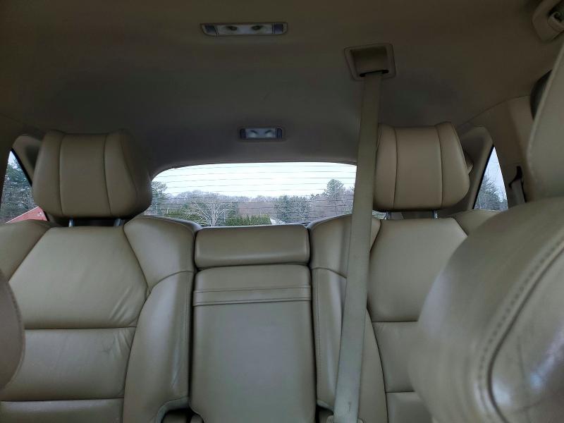 2012 Acura Mdx მანქანა იყიდება აუქციონზე, vin: 2HNYD2H30CH526723, აუქციონის ნომერი: 46912286