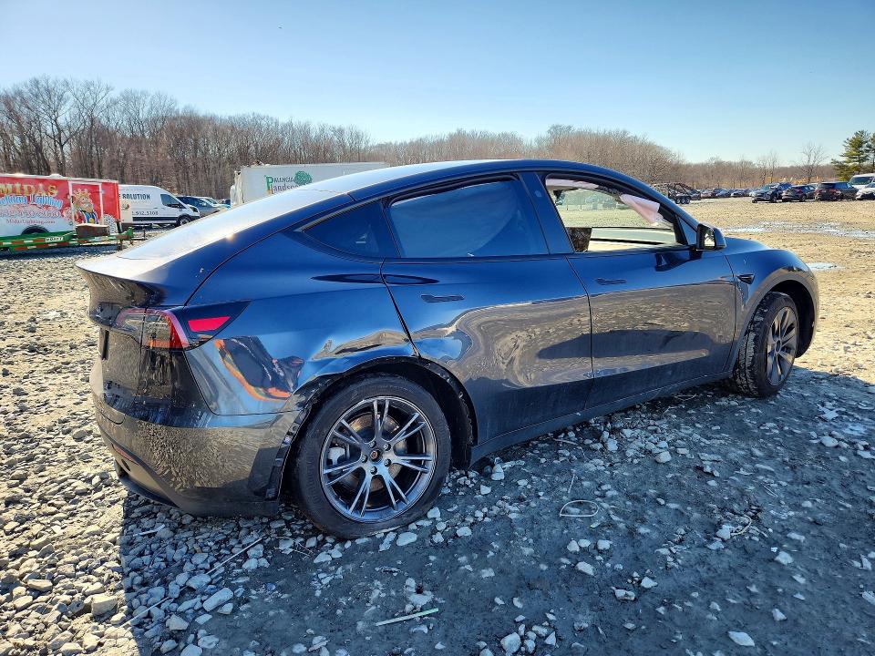 Продажа на аукционе авто 2025 Tesla Model Y, vin: 7SAYGDED2SF271215, номер лота: 41942486
