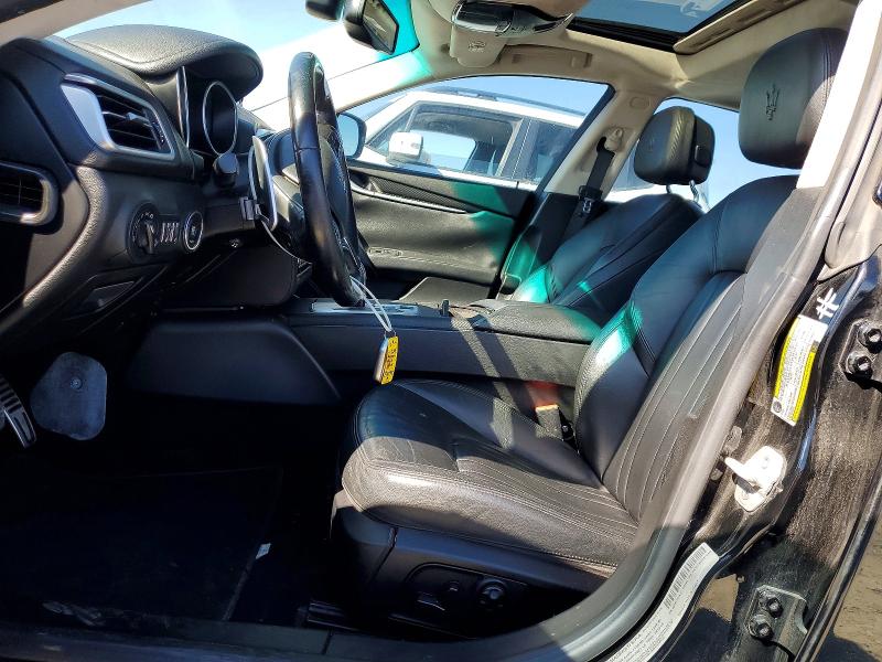 2015 Maserati Ghibli მანქანა იყიდება აუქციონზე, vin: ZAM57RTA7F1159199, აუქციონის ნომერი: 79486585