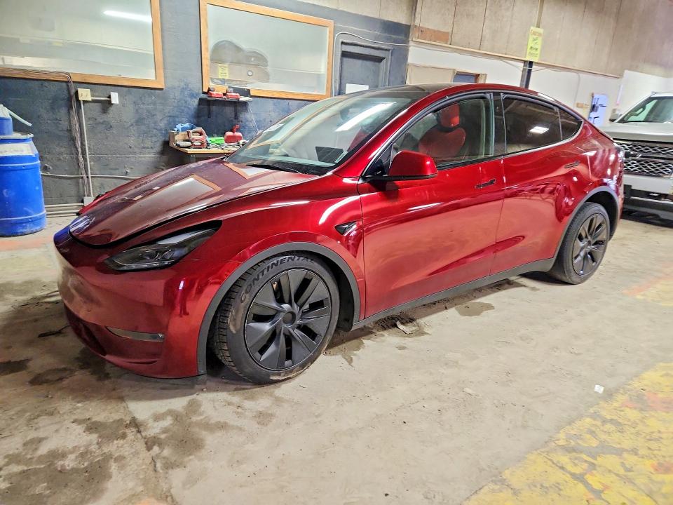Aukcja sprzedaży 2025 Tesla Model Y, vin: 7SAYGAEE3SF306075, numer aukcji: 46142376